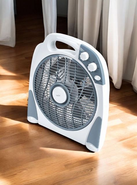 Ventilador de Sobremesa 12" Box Blanco VBX1210W-0