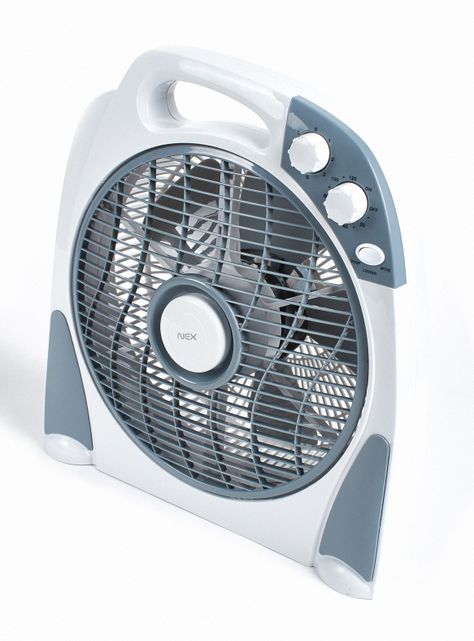 Ventilador de Sobremesa 12" Box Blanco VBX1210W-2