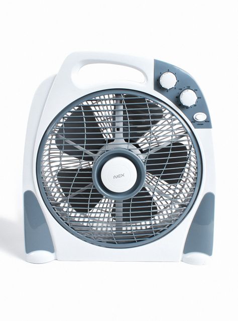 Ventilador de Sobremesa 12" Box Blanco VBX1210W-1