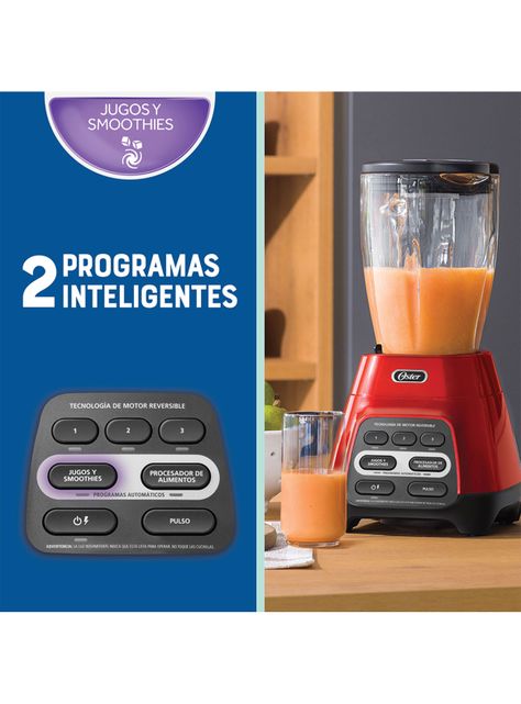 Licuadora con Tecnología Reversible y Vaso-4