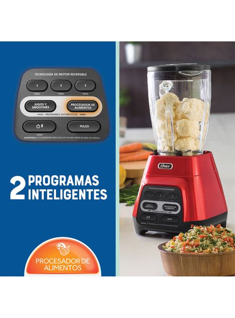 Licuadora con Tecnología Reversible y Vaso-5