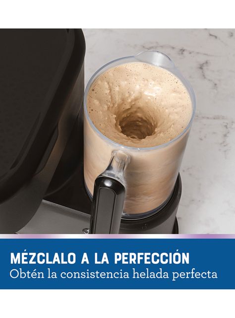 Cafetera Frappé 460 ml con Licuadora-5