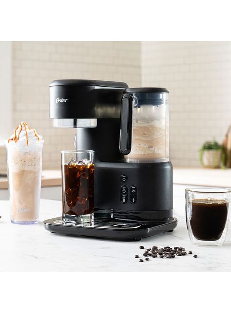 Cafetera Frappé 460 ml con Licuadora-2