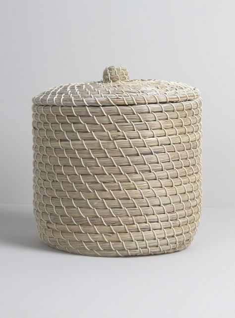 Canasto Tapa Blanco 28 cm-0