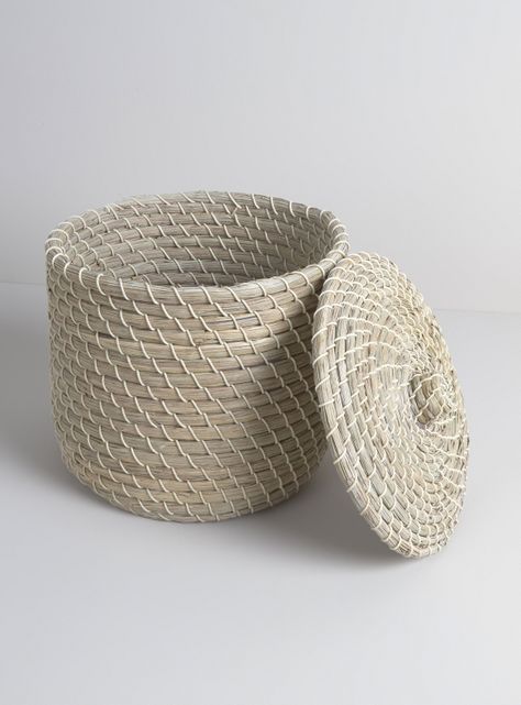 Canasto Tapa Blanco 28 cm-1