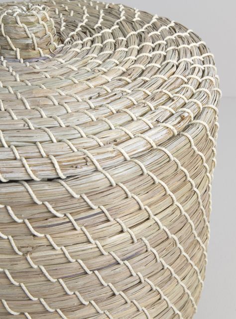 Canasto Tapa Blanco 28 cm-2