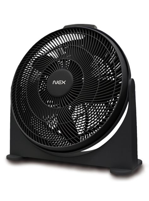 Ventilador de Sobremesa 70W 20" Box Negro ACF2080CR-1
