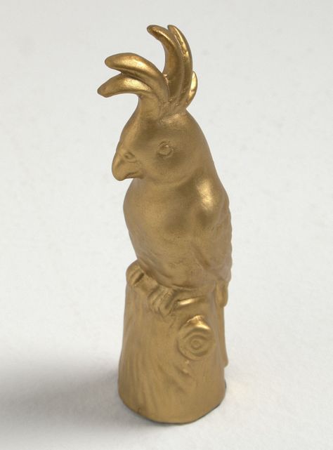 Figura Decorativa Loro 1-1