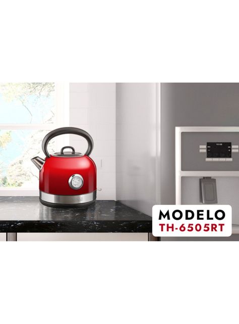 Hervidor Eléctrico 1.7 Litros TH-6505RT-8