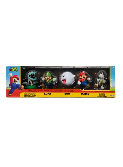 Figura de Acción 2.5" 5PK Boo Multipac-0