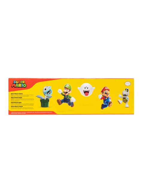 Figura de Acción 2.5" 5PK Boo Multipac-3