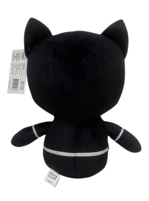 Peluche Pantera Negra 30 cm-1