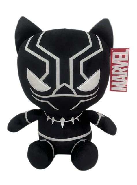 Peluche Pantera Negra 30 cm-0