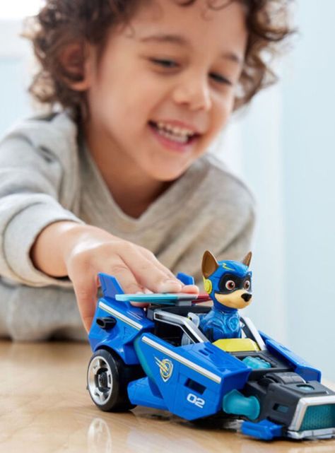 Paw Patrol La Super Película Vehiculo Chase-2