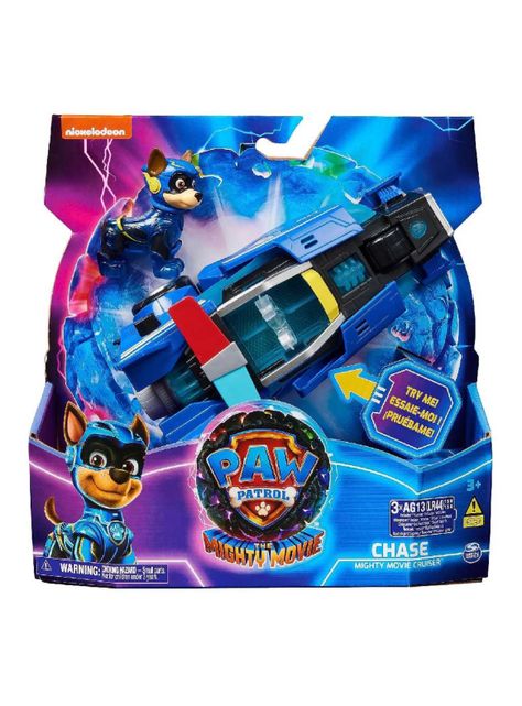 Paw Patrol La Super Película Vehiculo Chase-3