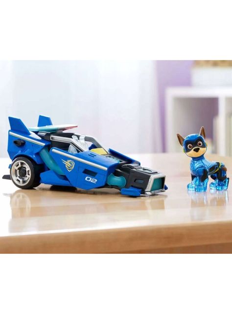 Paw Patrol La Super Película Vehiculo Chase-1