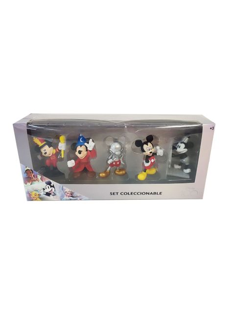 Set Figuras Mickey 5 Piezas-1
