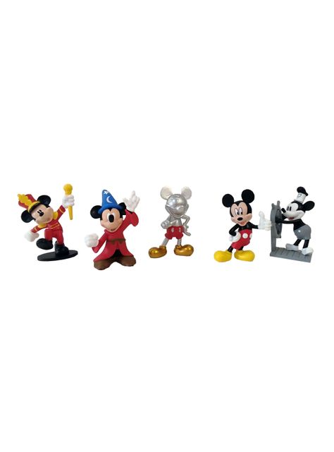 Set Figuras Mickey 5 Piezas-0