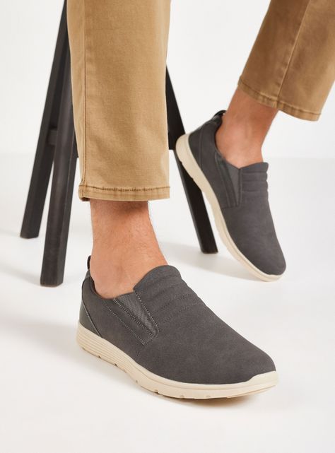 Zapato Casual Slip On Hombre-0