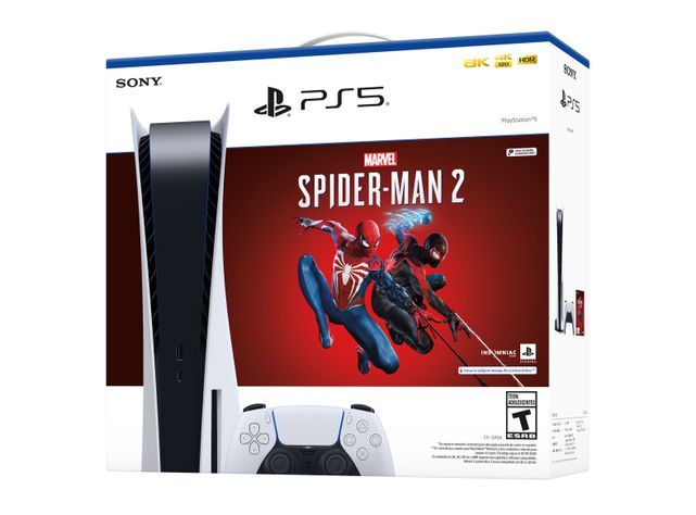 Consola PS5 + Paquete Marvel's Spider-Man 2-2