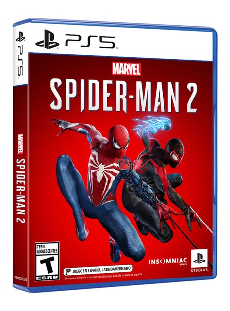 Juego PS5 Marvel's Spider-Man 2-1