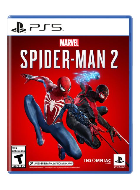 Juego PS5 Marvel's Spider-Man 2-0