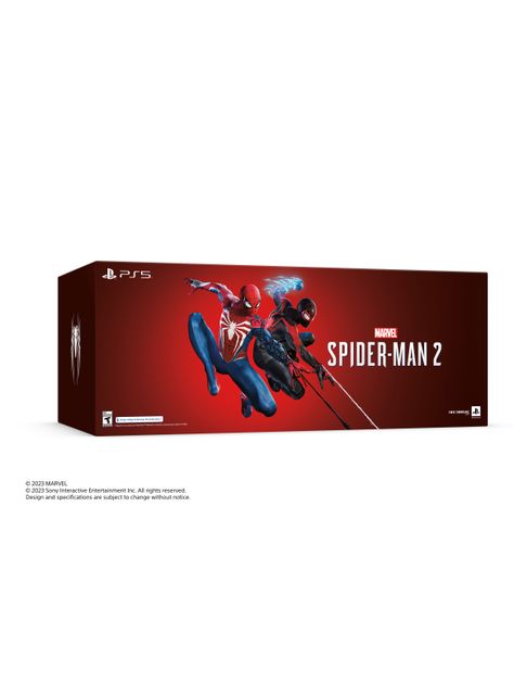 Juego PS5 Marvel's Spider-Man 2  Edición de Coleccionista-1
