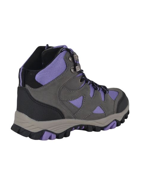 Zapatilla Outdoor Caña Y Cordón Znc1015 Niño-2