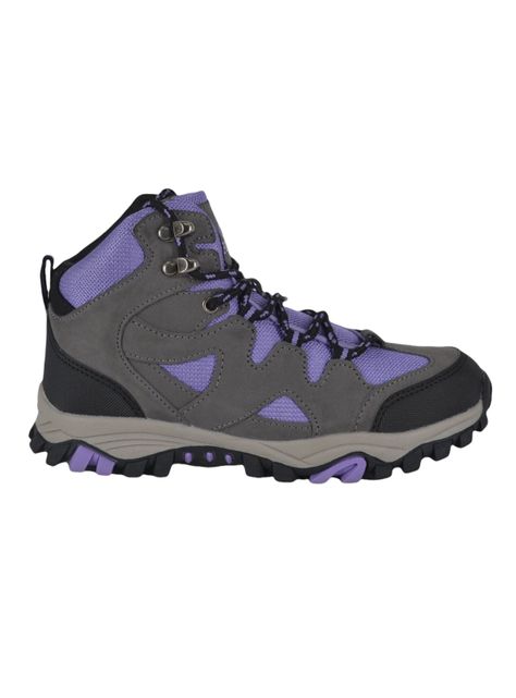 Zapatilla Outdoor Caña Y Cordón Znc1015 Niño-0