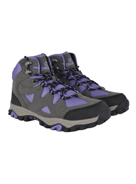 Zapatilla Outdoor Caña Y Cordón Znc1015 Niño-1