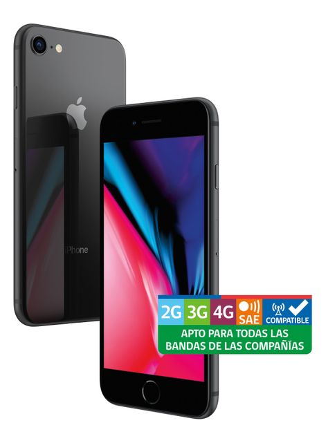 iPhone 8 64GB Space Grey 4,7" Liberado-0
