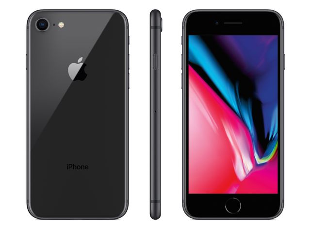 iPhone 8 64GB Space Grey 4,7" Liberado-1
