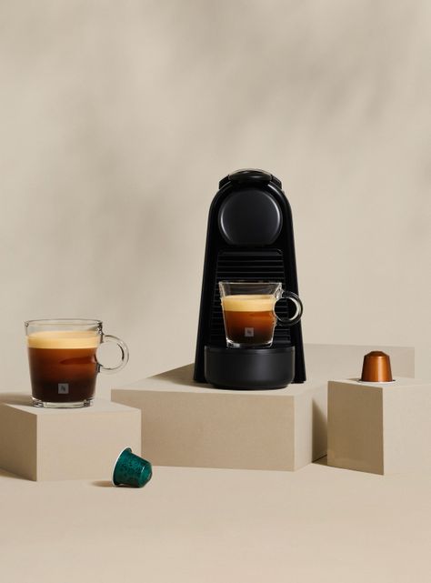 Cafetera de Cápsulas Essenza Mini Roja-8