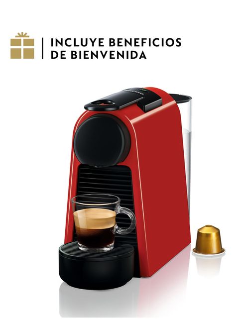 Cafetera de Cápsulas Essenza Mini Roja-0
