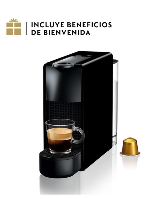 Cafetera de Cápsulas Essenza Mini Negra-0