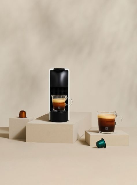 Cafetera de Cápsulas Essenza Mini Negra-8