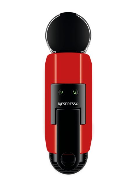 Cafetera de Cápsulas Essenza Mini Roja + Espumador de Leche Aeroccino 3-3