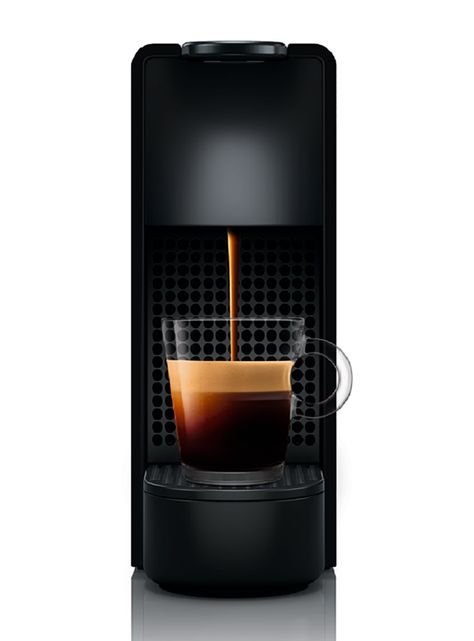 Cafetera de Cápsulas Essenza Mini Negra + Espumador de Leche Aeroccino 3-3