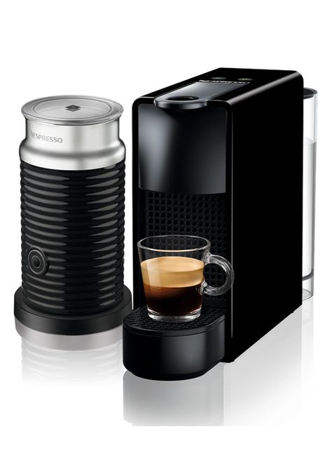 Cafetera de Cápsulas Essenza Mini Negra + Espumador de Leche Aeroccino 3-2