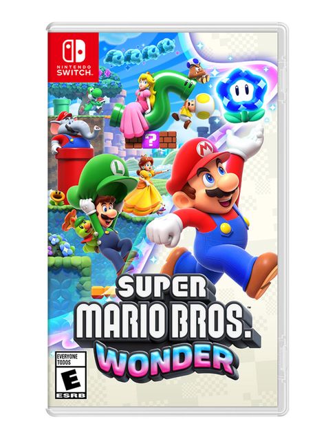 Juego Nintendo Switch Super Mario Wonder-1