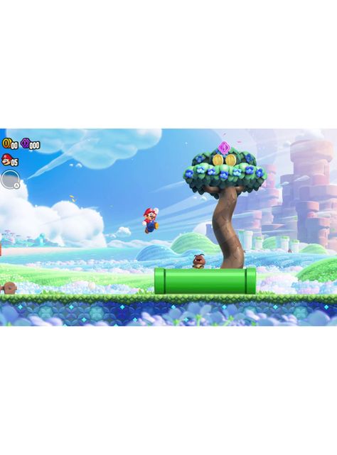 Juego Nintendo Switch Super Mario Wonder-2