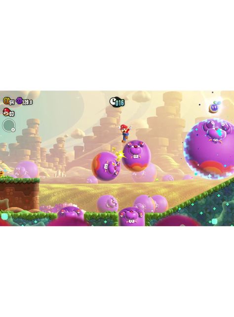 Juego Nintendo Switch Super Mario Wonder-4
