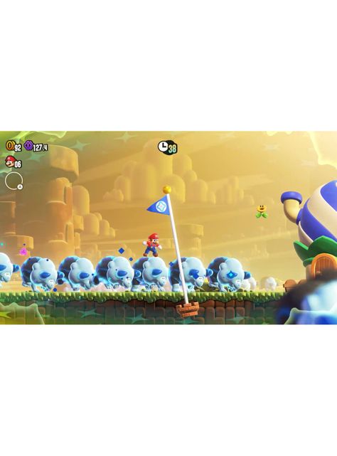 Juego Nintendo Switch Super Mario Wonder-5