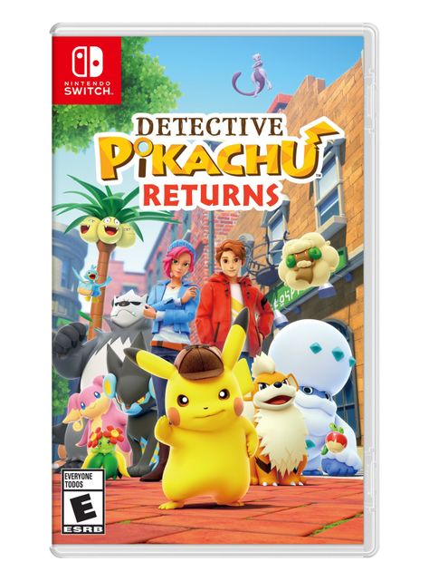 Juego Nintendo Switch Detective Pikachu Returns-0