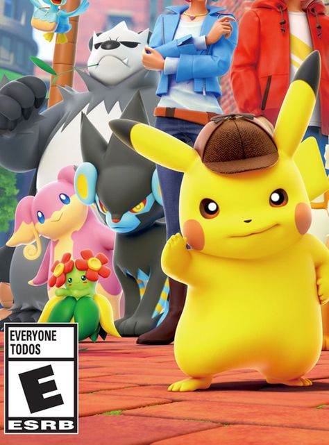 Juego Nintendo Switch Detective Pikachu Returns-1