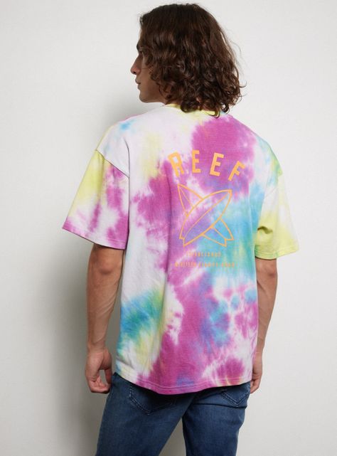 Polera Tie Dye Dash Blue-1