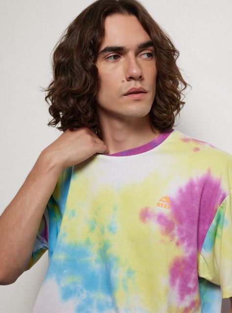 Polera Tie Dye Dash Blue-2