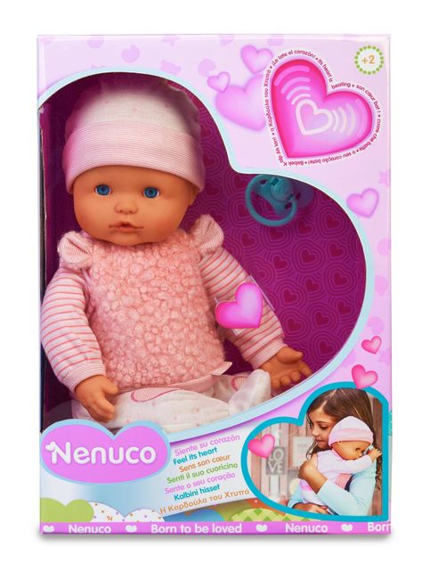 Muñeca Latidos de Corazón-1