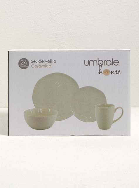 Set Vajilla 24 Piezas Sofía Cerámica-3