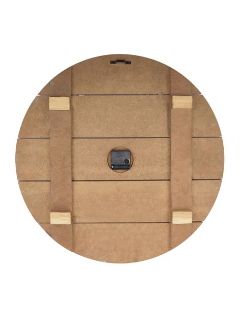 Reloj Alaniz Home Madera Metal 60 x 4.5 x 60 cm-1